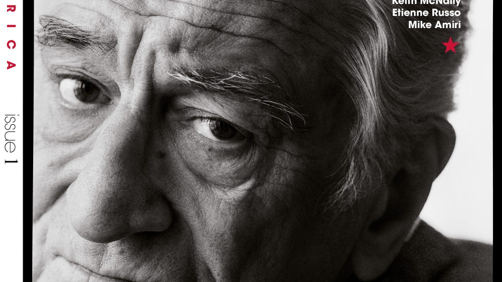 Robert De Niro Among the Cover Models for New Icon America Magazine