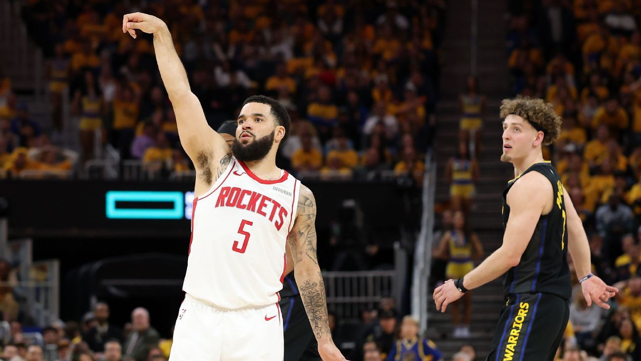 Rockets force Game 7 as ‘calm, steady’ Fred VanVleet delivers