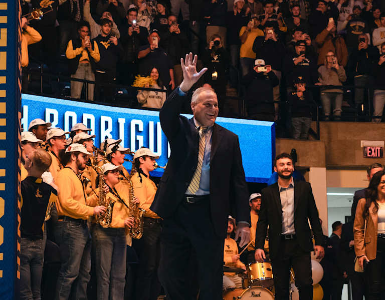 Rodriguez wants all former players to return home to West Virginia