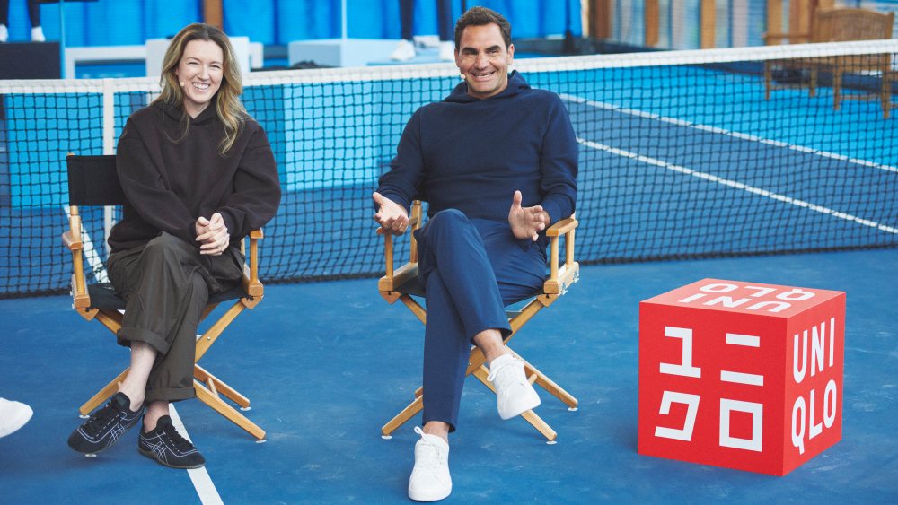 Roger Federer and Clare Waight Keller Team on Uniqlo Collection