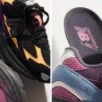 A look at the two colorways of the Ronnie Fieg Kith x New Balance Abzorb