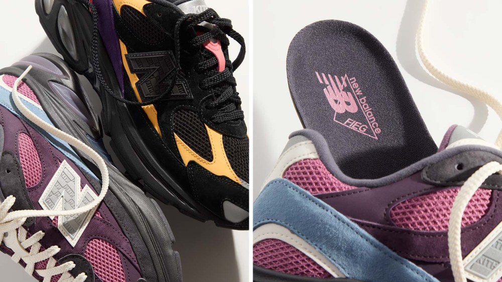 Ronnie Fieg x New Balance Release Abzorb 2010 in Two Colorways