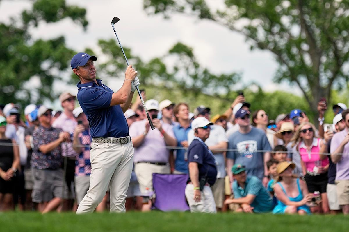 Rory McIlroy among some 50 players whose drivers were tested. PGA says it’s standard procedure