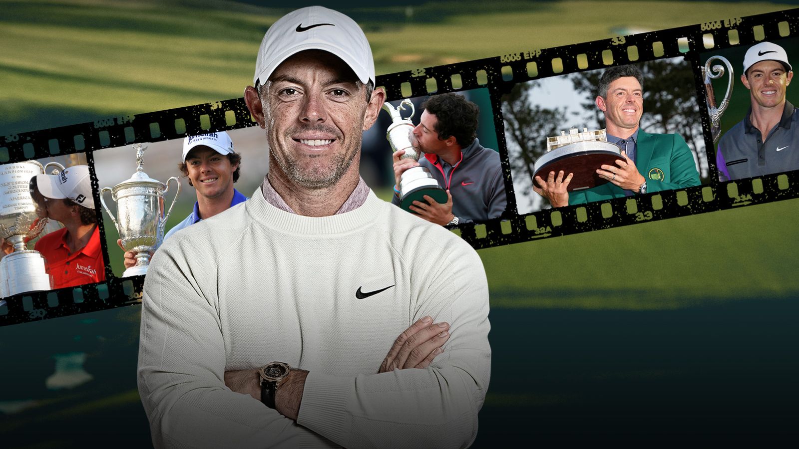 Rory McIlroy’s major wins and Grand Slam glory: Every victory at The Masters, PGA Championship, US Open and The Open so far | Golf News