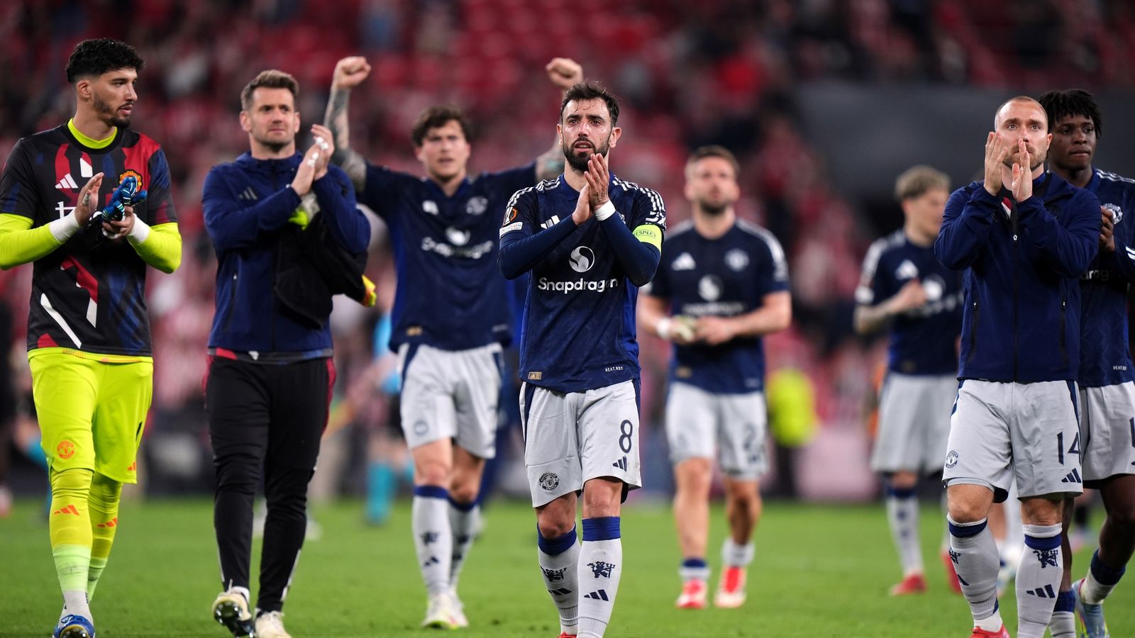 Ruben Amorim says Man Utd’s Europa League semi-final ‘not over’ despite commanding first-leg lead over Athletic Club | Football News