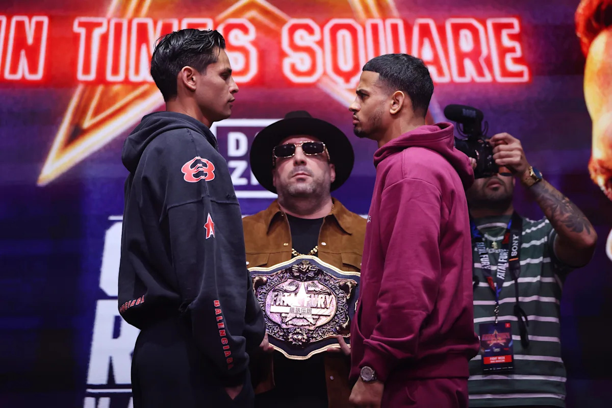 Ryan Garcia vs. Rolly Romero: How to watch Times Square event, full fight card and more