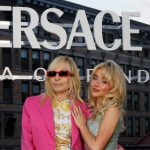 Sabrina Carpenter and Anne Hathaway Fete Versace’s Resort Capsule With Moda Operandi