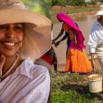 Sabrina Elba in Ghana with World Vision.