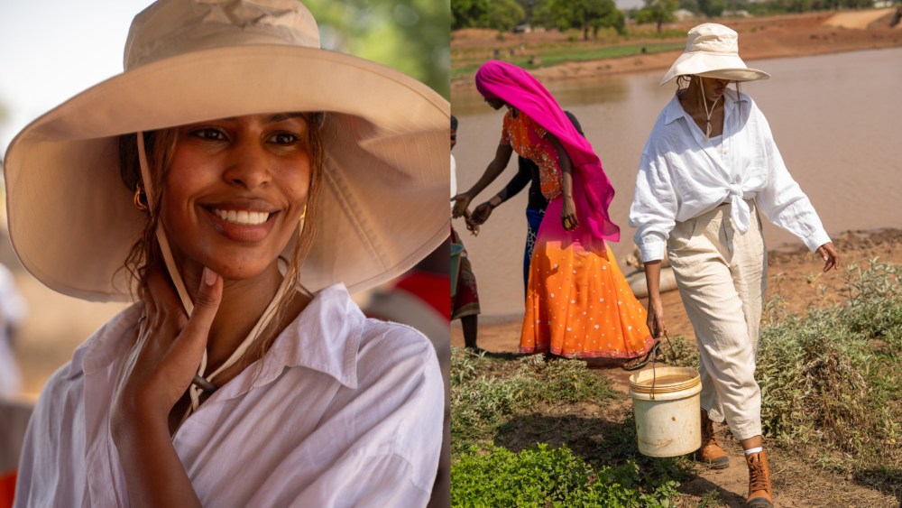 Sabrina Elba Champions Ethical Sourcing of Beauty Ingredients in Ghana