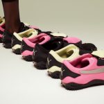 Puma launched new colorways for its Mostro "low profile" shoe — originally designed for motor racing — in April.