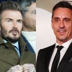David Beckham and Gary Neville