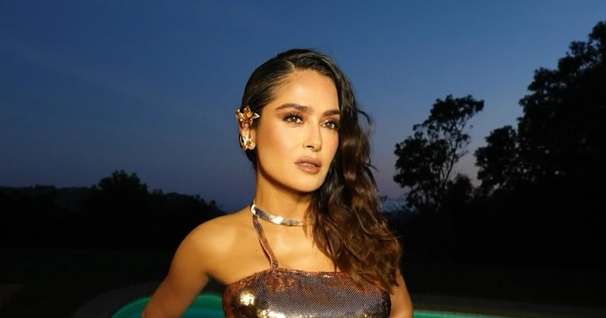 Salma Hayek Is The Cover Star Of ‘Sports Illustrated Swimsuit’