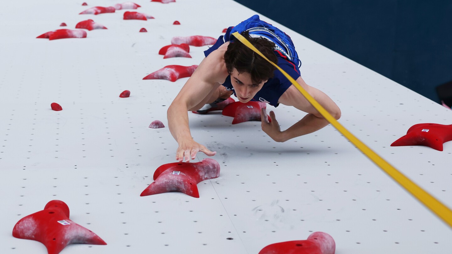Sam Watson breaks world record in speed climbing twice in one day
