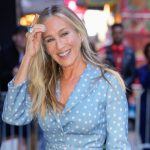 Sarah Jessica Parker on "Good Morning America" on May 19, 2025 in New York City.