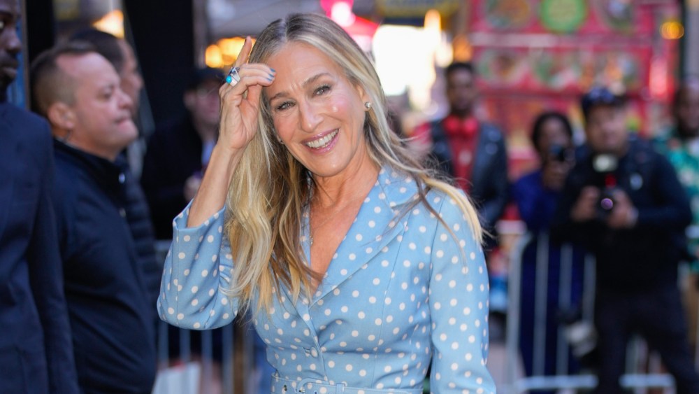 Sarah Jessica Parker Officially Rings in the Polka Dot Trend for ‘GMA’