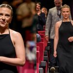 CANNES, FRANCE - MAY 20: Scarlett Johansson attends the screening of her directorial debut "Eleanor The Great" during the 78th Annual Cannes Film Festival at Salle Debussy on May 20, 2025 in Cannes, France. (Photo by Lionel Hahn/Getty Images)
