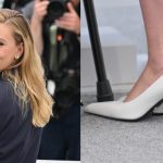Scarlett Johansson Prada pumps Cannes Film Festival 2025