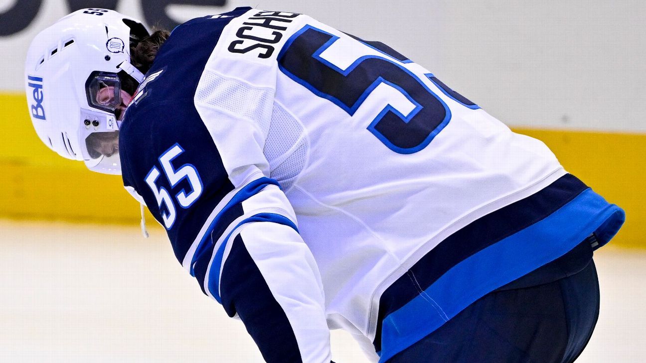 Scheifele scores in Jets’ loss, hours after death of father