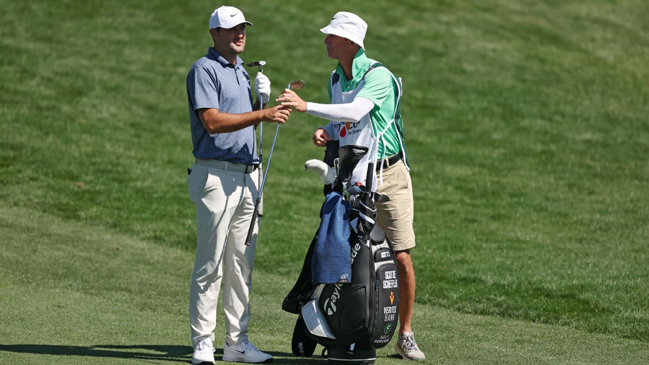 Scottie Scheffler extends lead at PGA Tour’s Byron Nelson