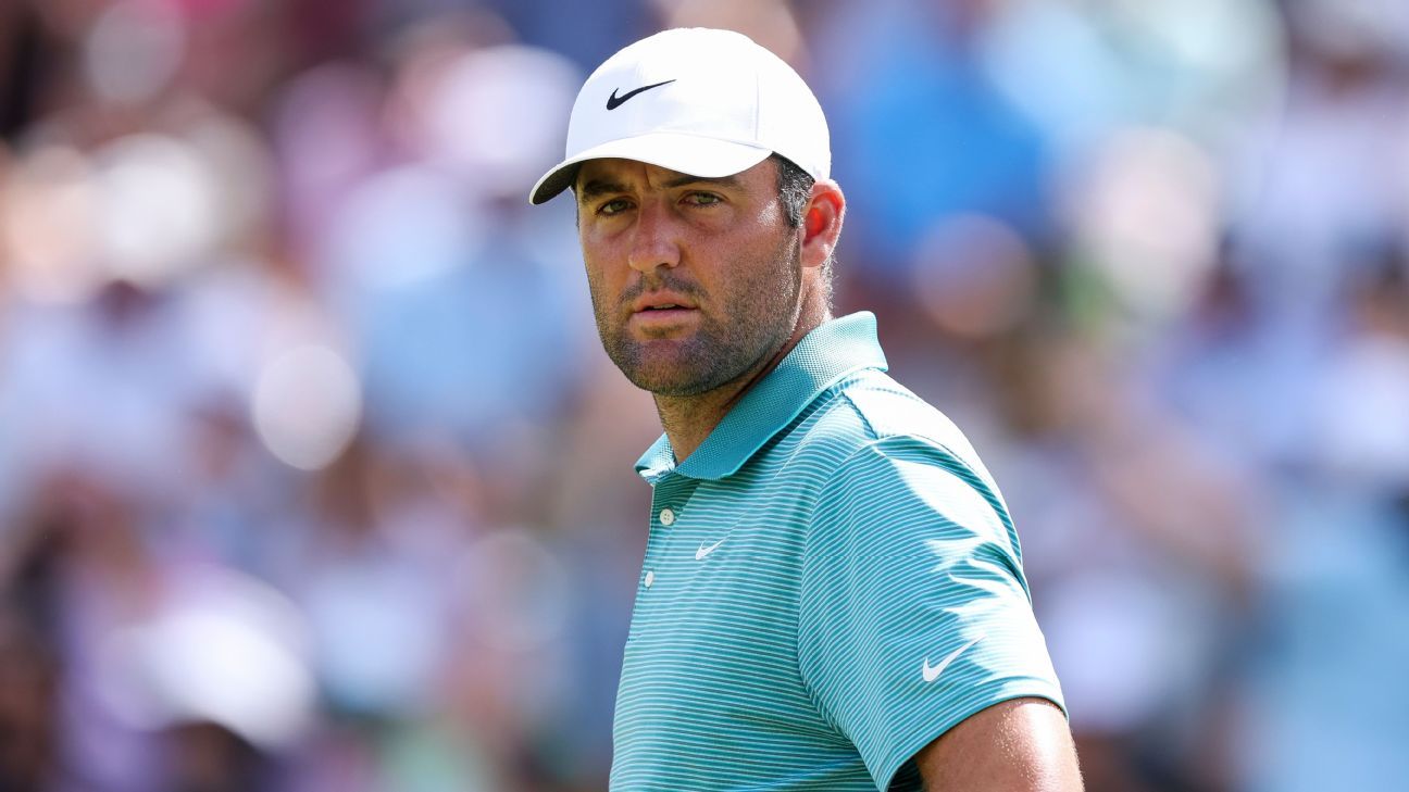 Scottie Scheffler looks inevitable at the PGA Championship