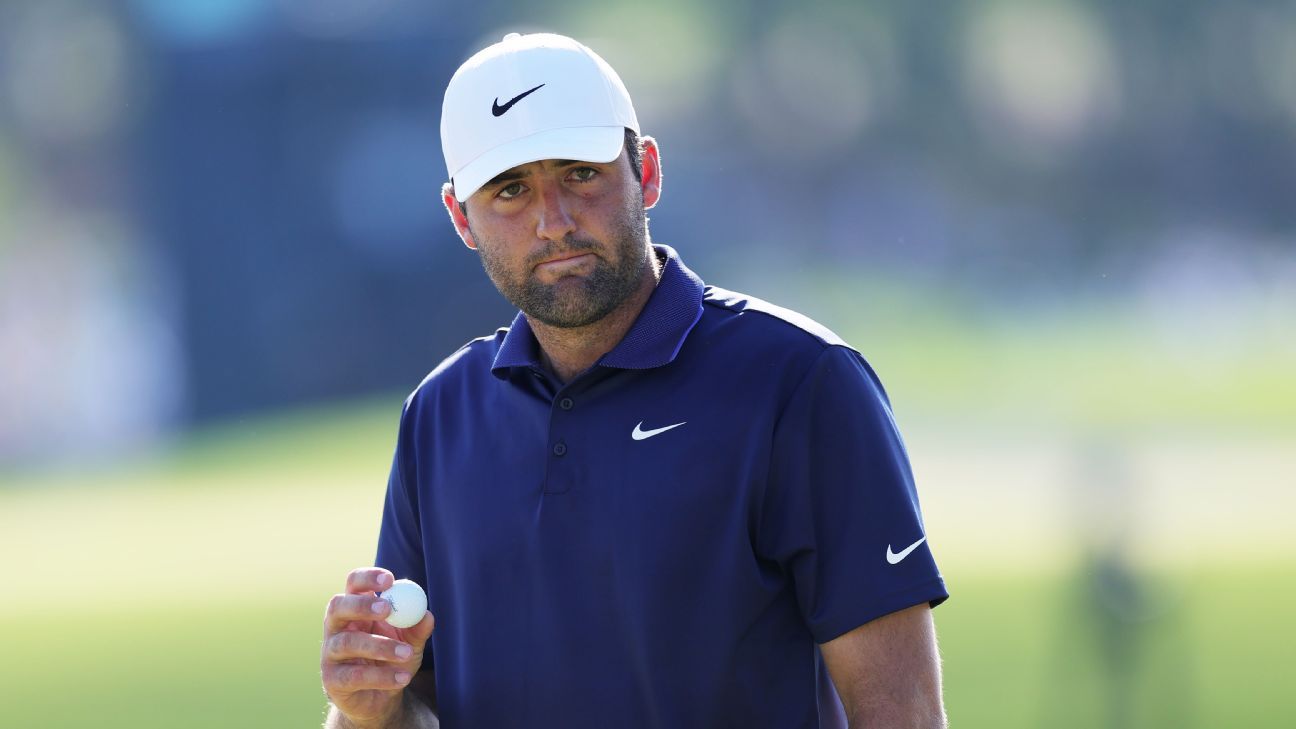 Scottie Scheffler wins PGA Championship for third major title