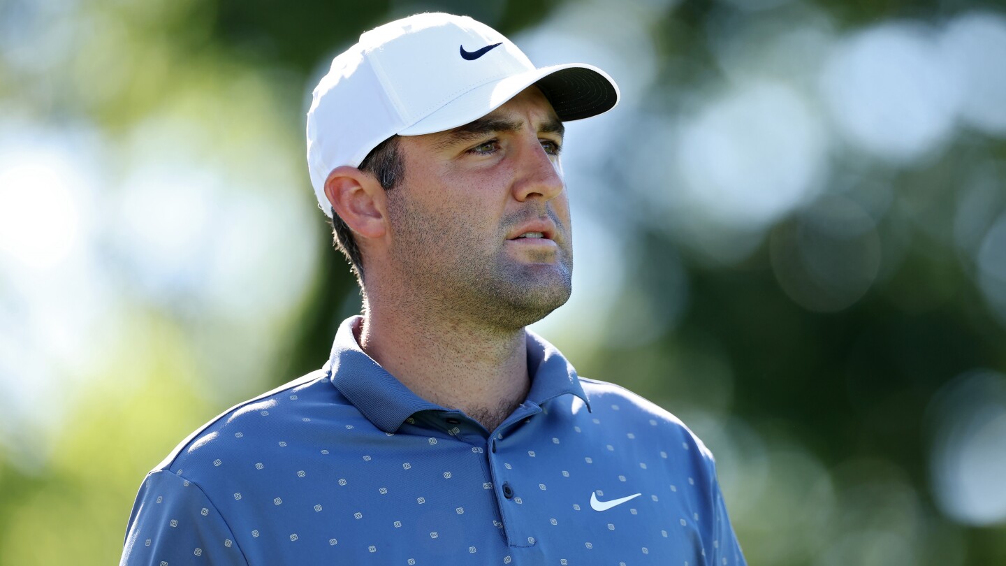 Scottie Scheffler’s leads grows to 8 in the dark at hometown CJ Cup Byron Nelson