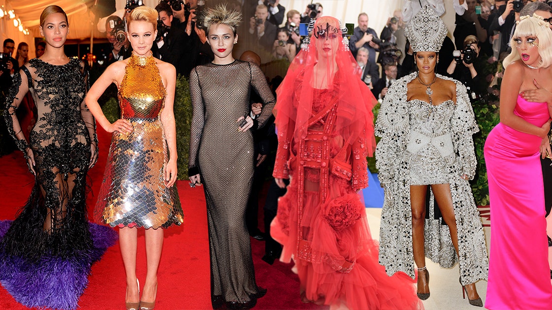 See Every Met Gala Look From the Past 14 Years