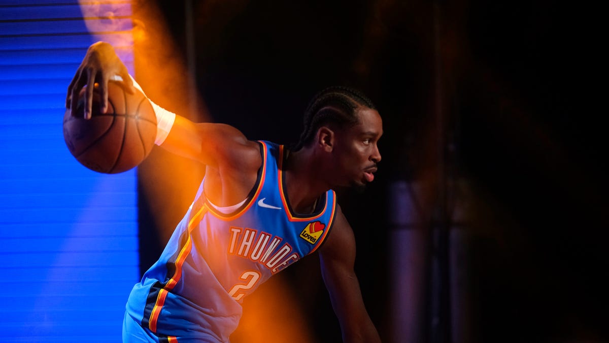 Shai Gilgeous-Alexander could become OKC Thunder’s third NBA MVP
