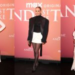 Cynthia Nixon, Nicole Ari Parker and Sarah Jessica Parker at the Season 3 premiere of "And Just Like That..." in Paris on May 28, 2025.