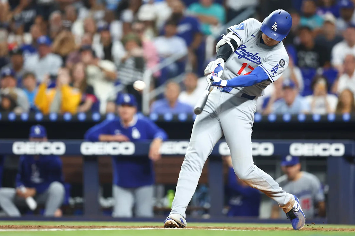 Shohei Ohtani adds to his long list of Miami heroics with home run in Dodgers’ victory