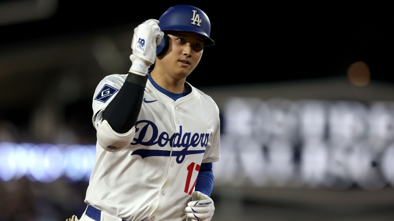 Shohei Ohtani hits 2 HRs as Dodgers top Aaron Judge, Yankees