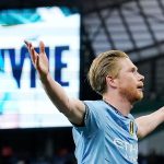 Kevin De Bruyne netted the winner against Wolves in his penultimate home game for Manchester City