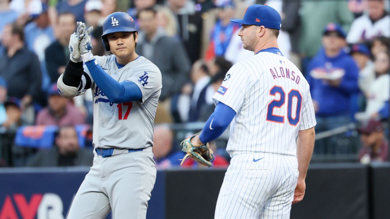 Sizing up Dodgers, Mets in rematch of last year’s NLCS teams