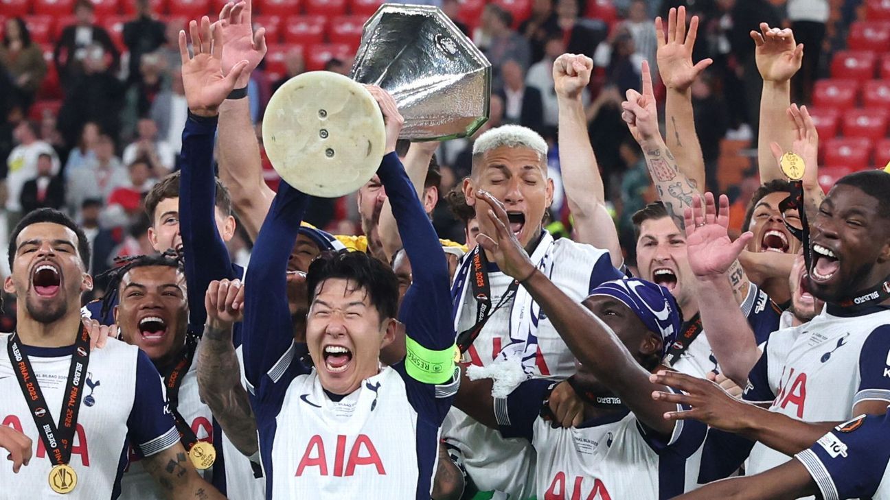 Son Heung-Min ends Tottenham trophy drought: ‘Let’s say I’m a legend’