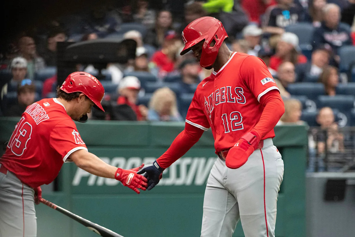 Soriano’s tosses 6 scoreless innings as Angels beat Guardians 4-1 in Trout’s return