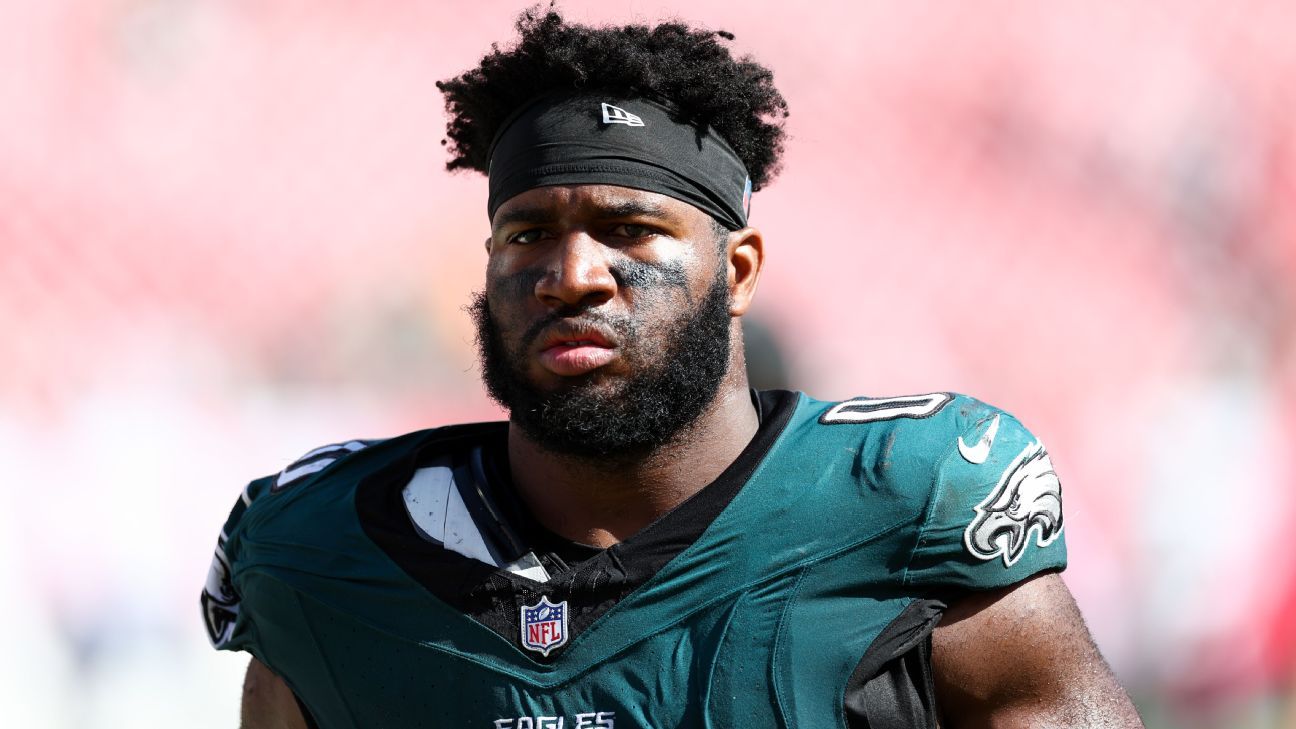 Sources – 49ers finalizing trade for Eagles DE Bryce Huff
