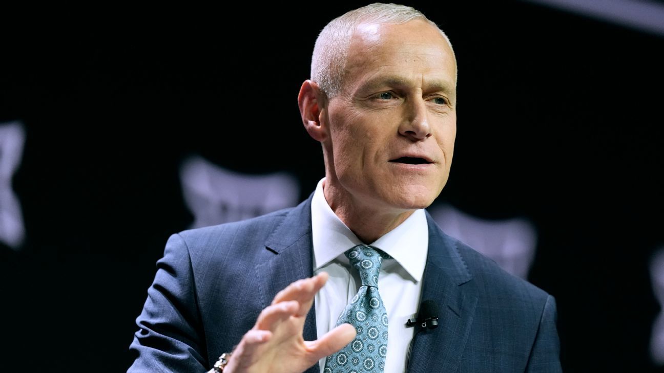 Sources – Big 12 agrees to commissioner Brett Yormark extension