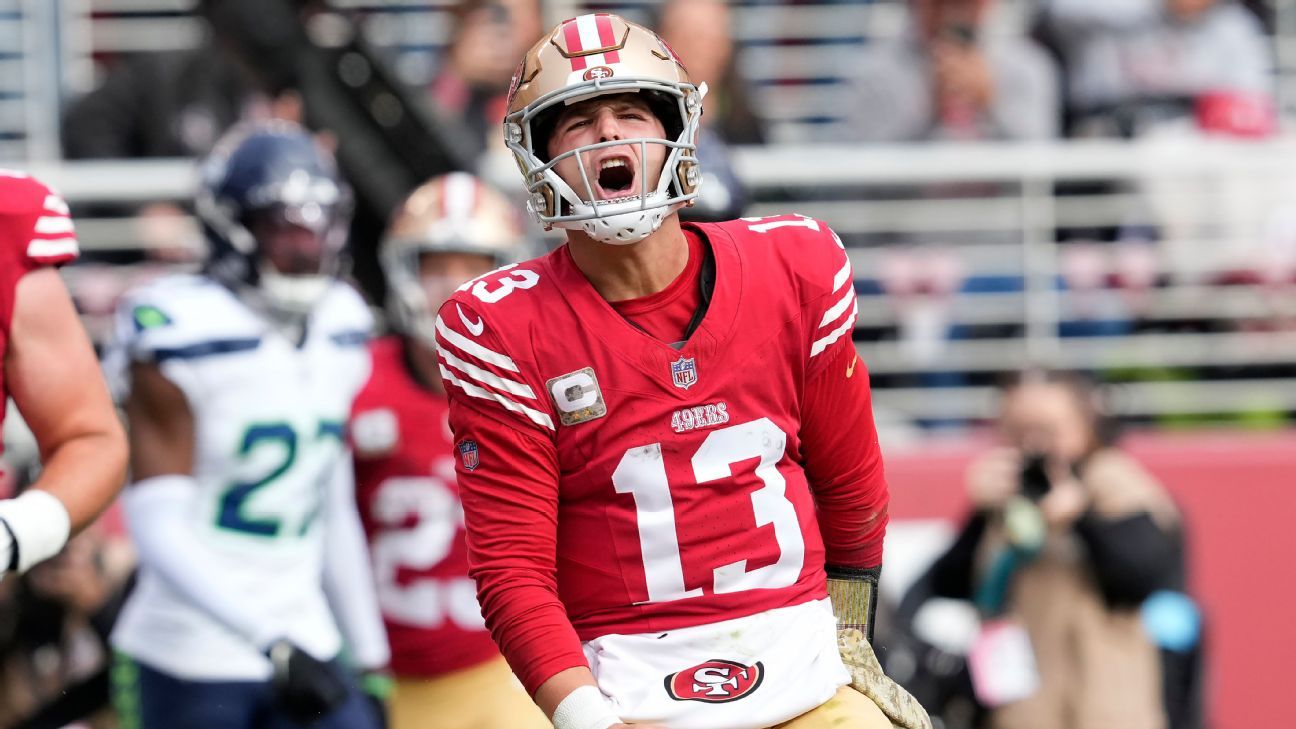 Sources — Brock Purdy, 49ers agree to 5-year, $265M deal