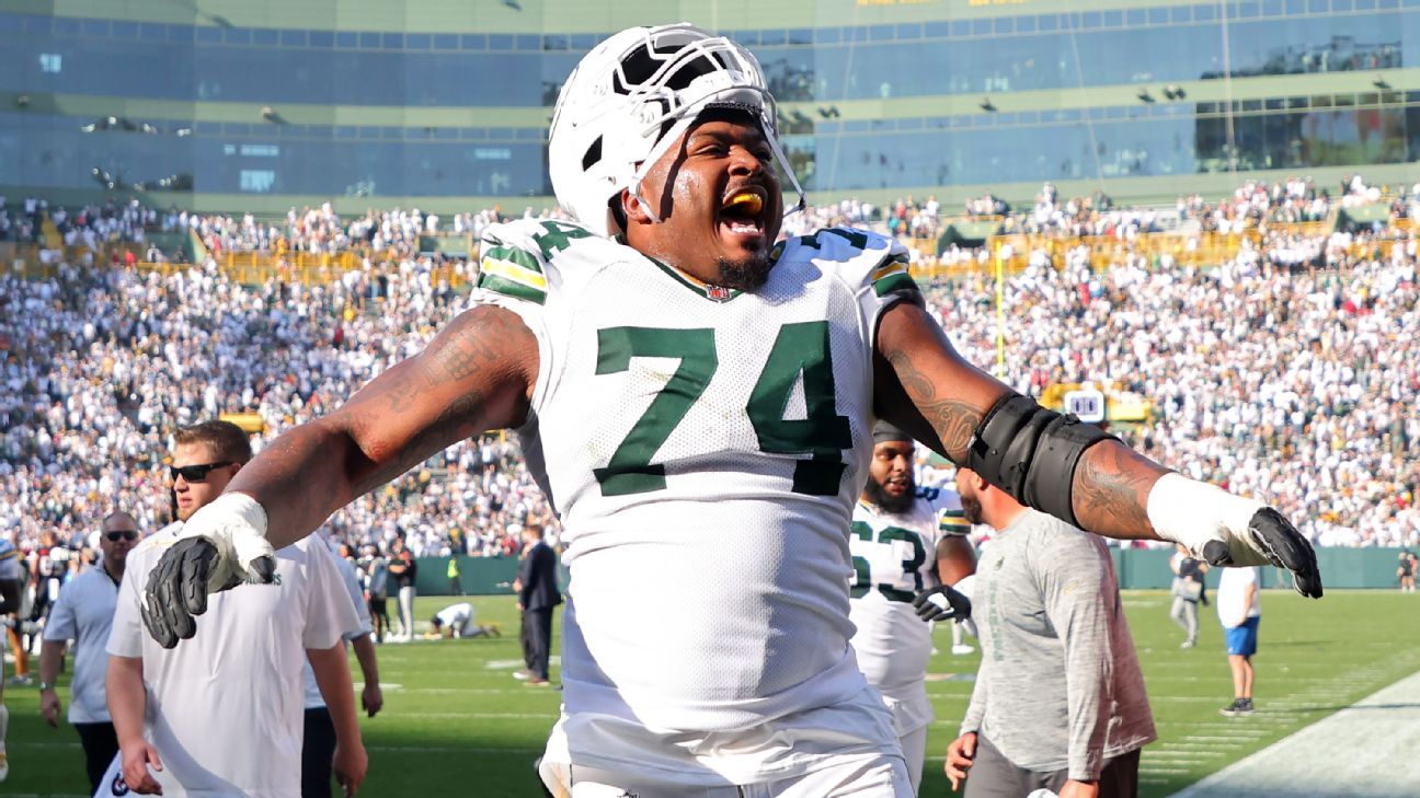 Sources – Elgton Jenkins skipping Packers workouts over contract