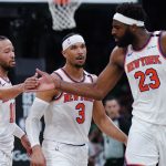 Sources -- Knicks mull benching Hart for Robinson for Game 3