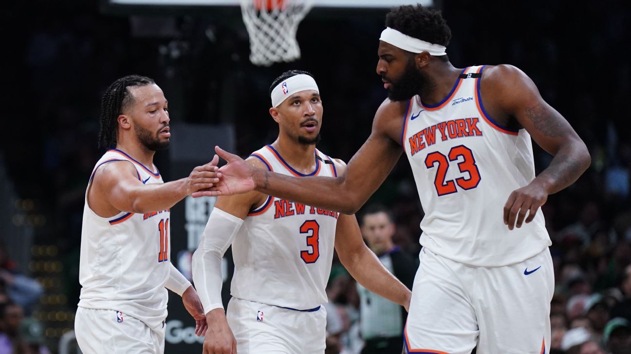 Sources — Knicks mull benching Hart for Robinson for Game 3