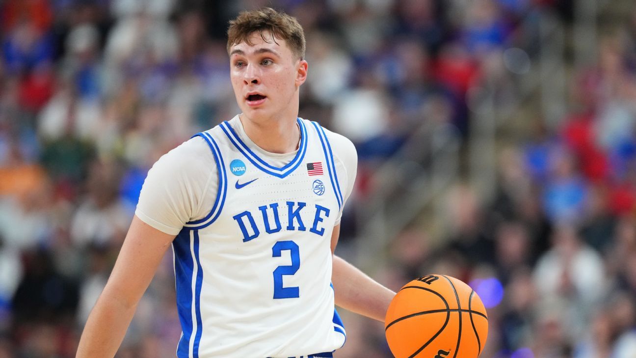 Sources: Mavericks plan to draft Cooper Flagg, won’t trade No. 1 pick