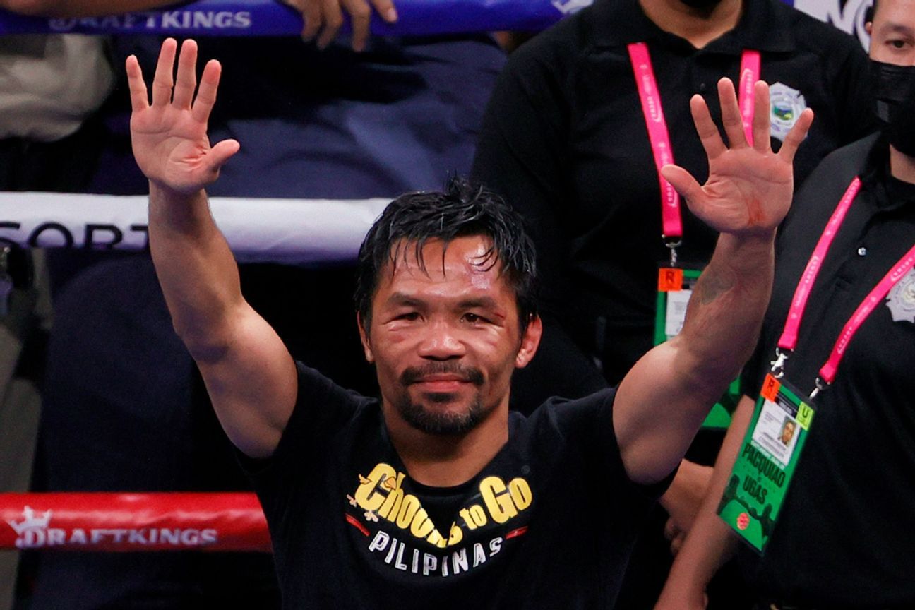 Sources: Pacquiao ending retirement to face Barrios for WBC belt