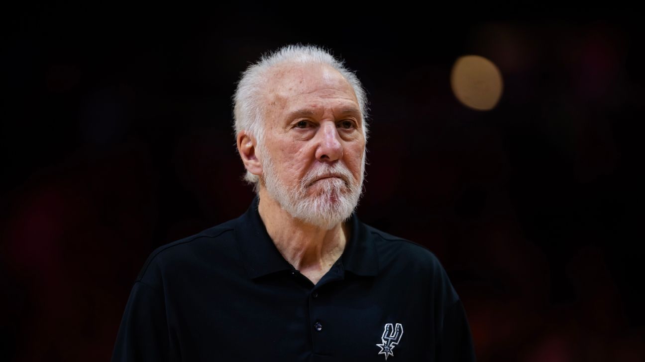 Sources — Popovich done coaching Spurs, staying in front office