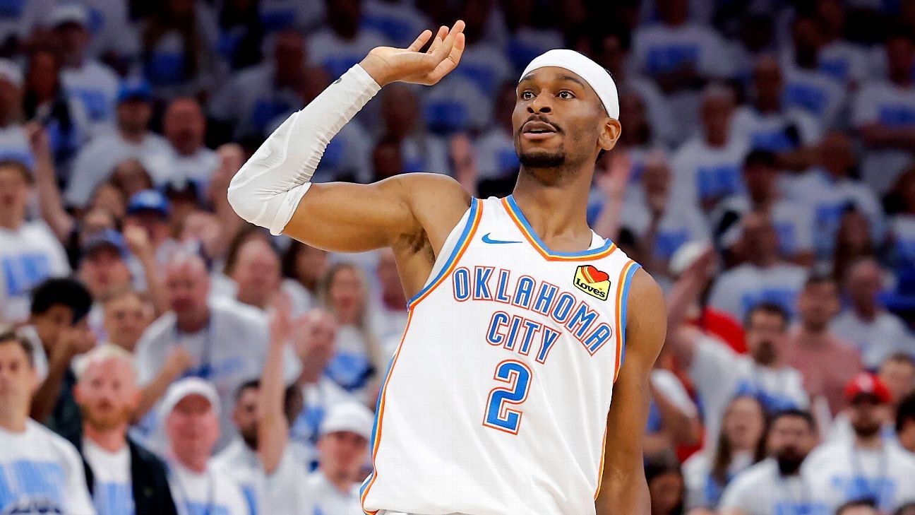 Sources – Thunder’s Shai Gilgeous-Alexander wins NBA MVP