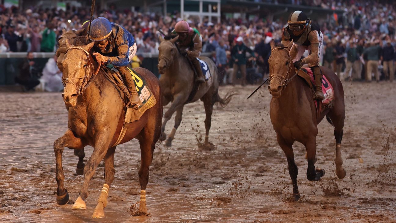 Sovereignty outduels Journalism to win 151st Kentucky Derby