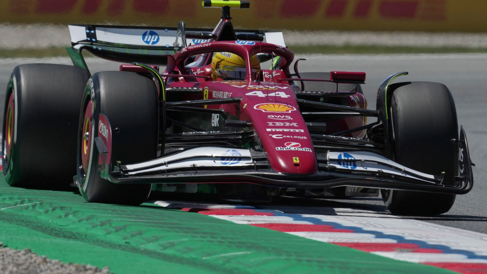 Spanish GP: Ferrari’s Frederic Vasseur says pace better than Lewis Hamilton’s ‘extreme’ radio comments suggested | F1 News