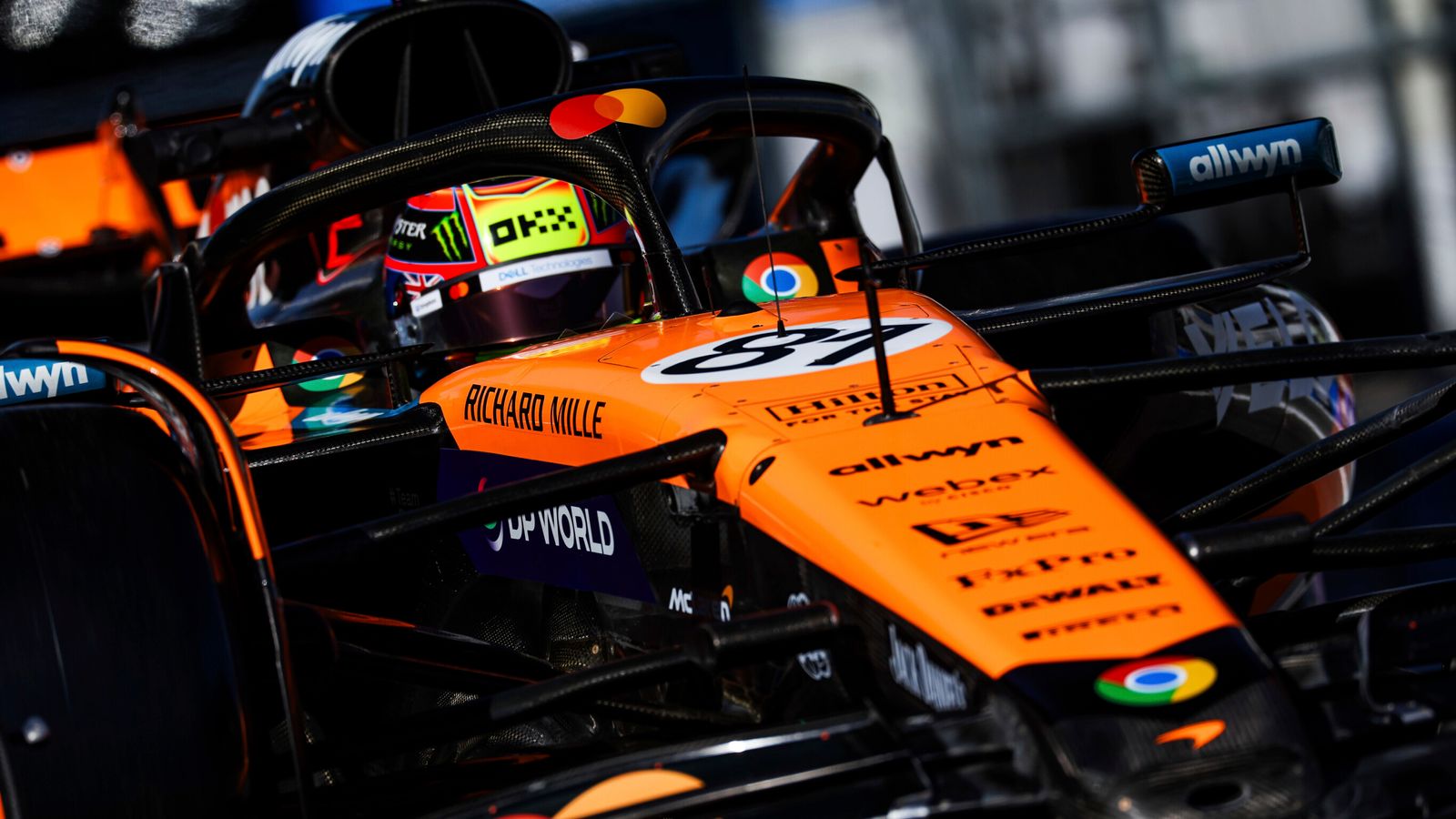 Spanish GP: Oscar Piastri heads Lando Norris in McLaren one-two ahead of qualifying in Barcelona | F1 News