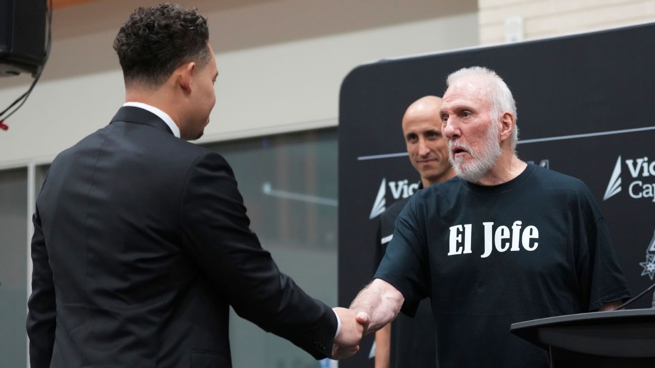Spurs’ Gregg Popovich – ‘It’s time’ for change to Mitch Johnson