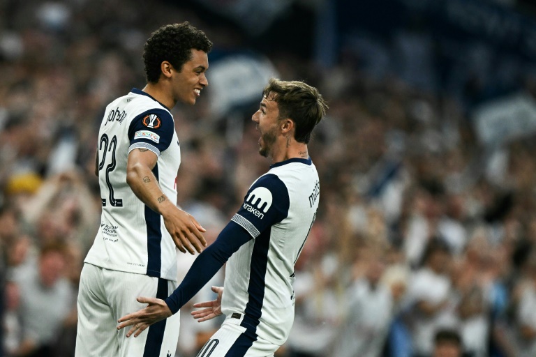 Spurs take control in Europa semi against Bodo/Glimt